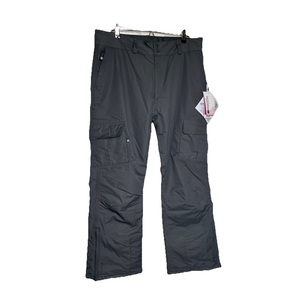 Mountain Warehouse NWT Women's Size 12 GraySnow Pants Waterproof Insulated